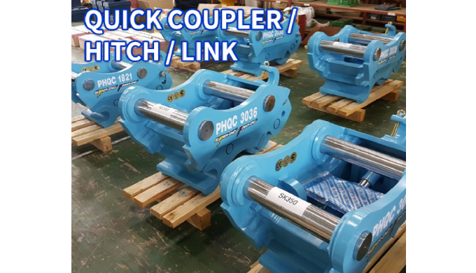 QUICK COUPLER / HITCH / LINK LINK : http://www.poqutec.com/page/pdt12