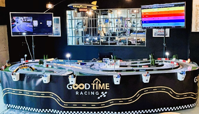 Good Time Racing propose des animations sur circuit miniature électrique pour vos événements d'entre...
