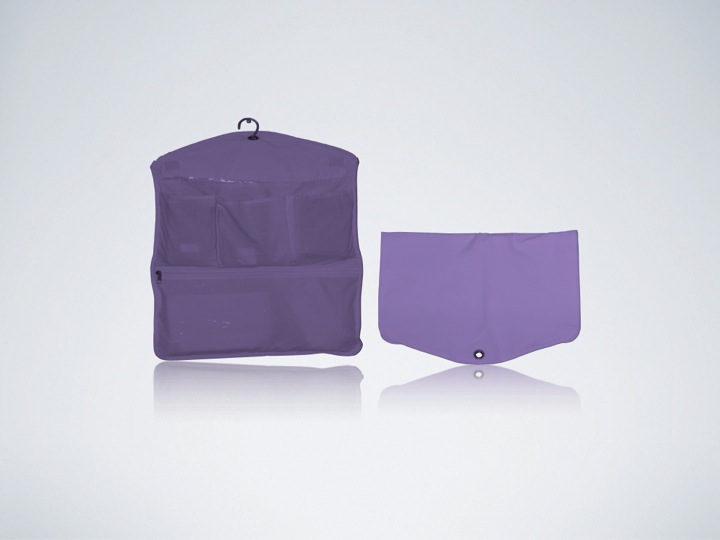 Bags made of 100% regular Recycled Cotton fabric. This organizer features 5 pockets for organizing e...