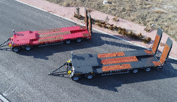 We produce trailer as you desire.