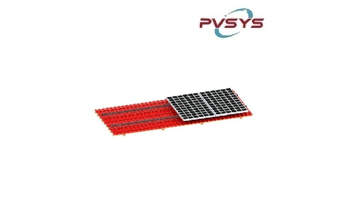 Sistema de soporte de montaje solar para techo de tejas PVSYS