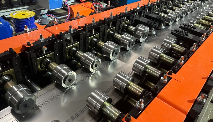 The Savany Door Roll Forming System is a high quality product designed to m...