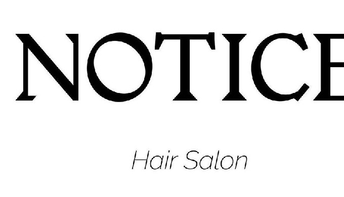 A creative workshop more than a traditional salon. Notice is a creative and friendly environment, of...