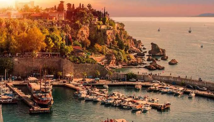 A fascinating and eventful journey through the most beautiful and frequently visited places of the A...