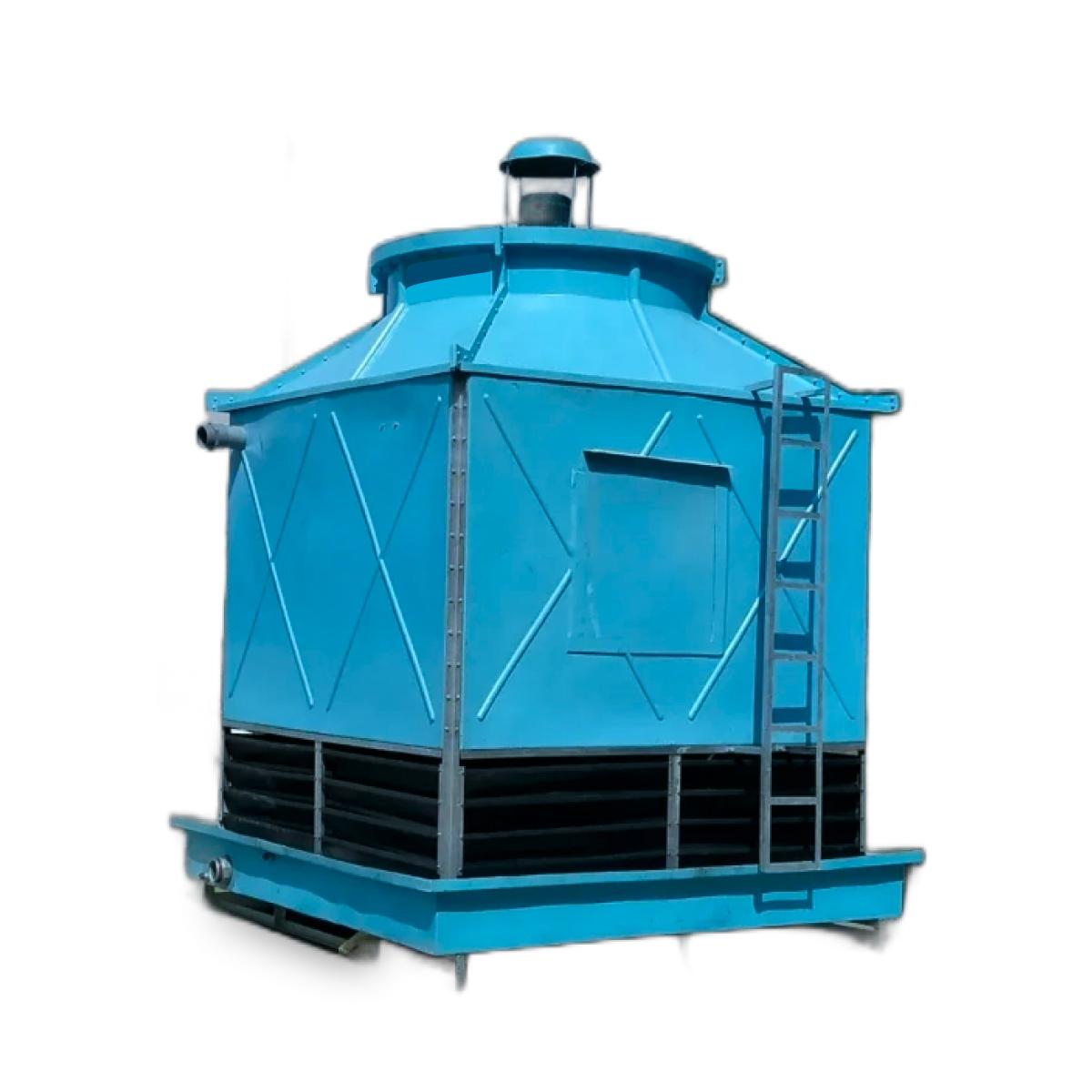 The FRP Square Type Cooling Tower offers a compact, space-efficient cooling...