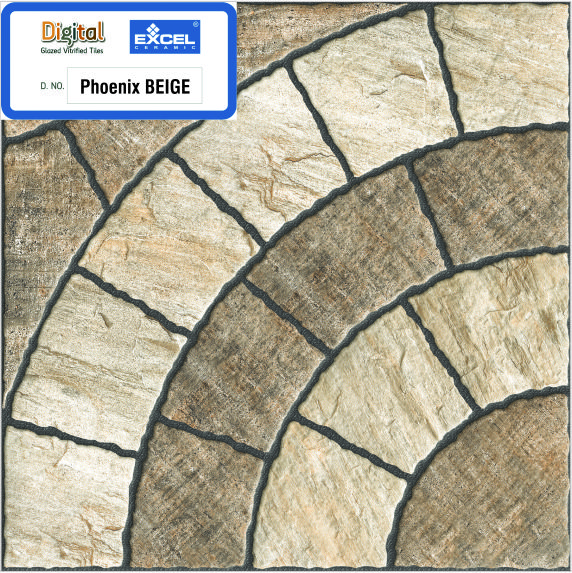 Digital Glazed Vitrified Parking Tiles 300 x 300 MM