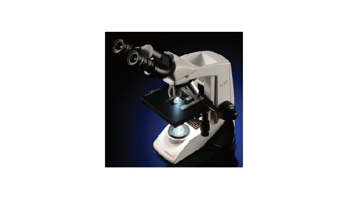 Lx-300 HL – Trinocular Microscope Halogen Lamp Illumination Code: FAD9135000T Trinocular