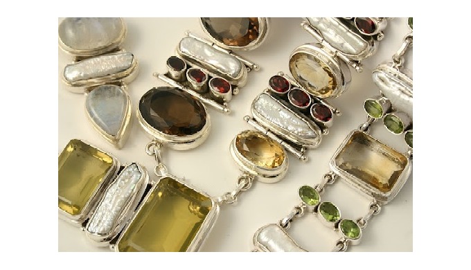 Semi Precious Stone Jewelry : Best Wholesale semi precious gemstone Jewelry Suppliers from India - G...