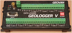 Application The model Geo Logger Ⅳ is free from extra programming work. It does not require addition...