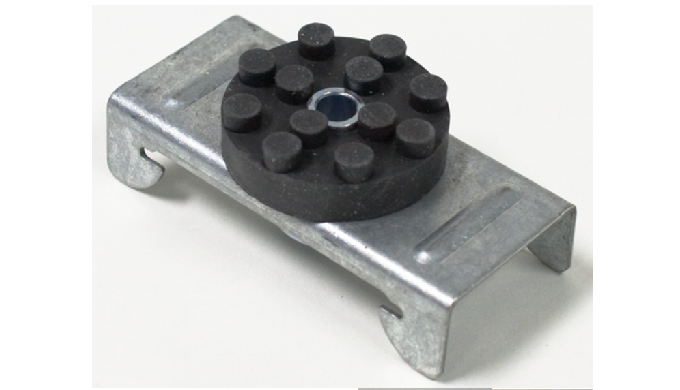 The GOFAI Sound Isolation Clip is a resilient sound isolation clip used to attach the gypsum wall bo...