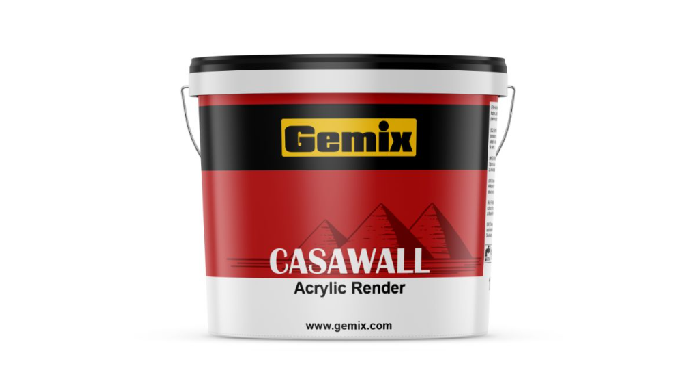 A carefully designed acrylic render that offers a great finish with carefully picked and combined gr...