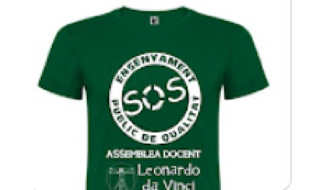Camiseta personalizada publicitaria; extenso catálogo para personalizar todo tipo de prendas.