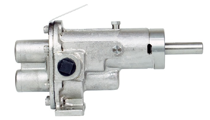 Forton® spur gears provide quiet operation and good chemical resistance, with no metal-to-metal cont...