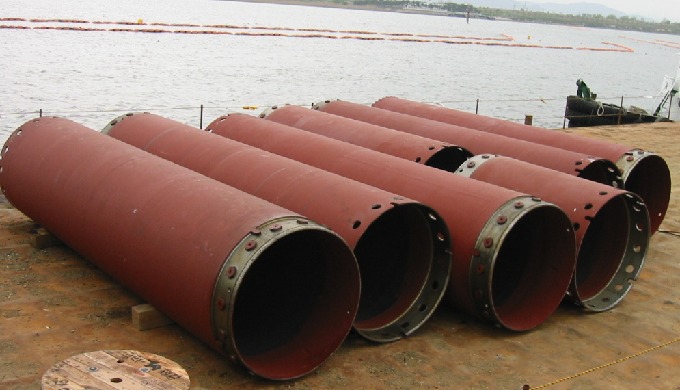 Casing Tube & Casing Joint (Male & Female) * Casing Joint - D1,000 ~ D3,200 mm - Standard Ty...