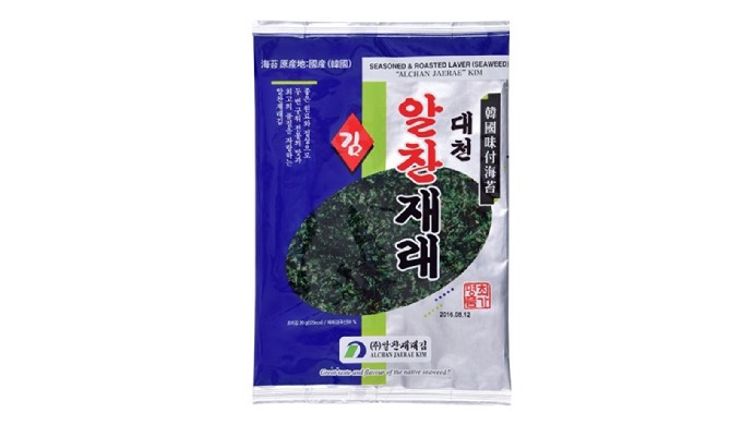 Alchanjaerae Seaweed | dried jaerae laver