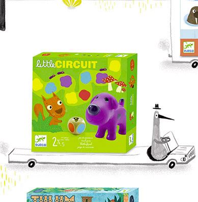 Jeux de parcours : Little circuit