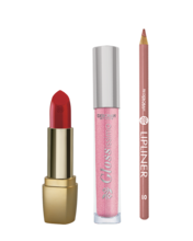 Färgrika läppstift, glossiga gloss eller mjuka puderborstar - här finner du allt för din makeup! Du ...