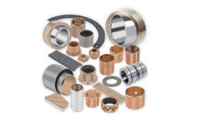Metal and Bimetal Bearings