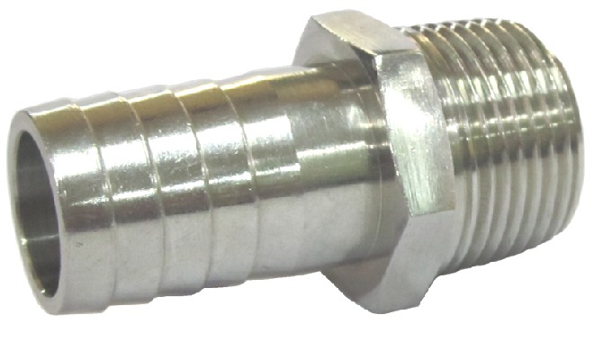 Stainless Steel Hose Barb