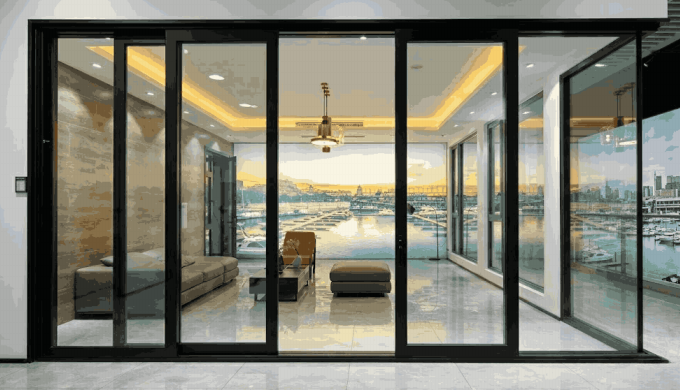 Most people don't think much about their doors until they're standing in a villa on a warm evening, ...