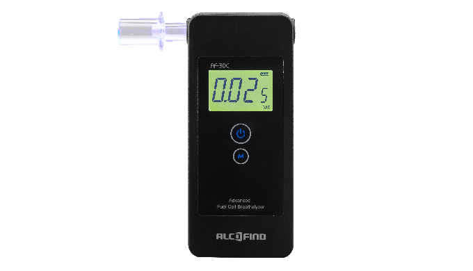 Digital Breathalyzer (AF-30C) for Industrial Use