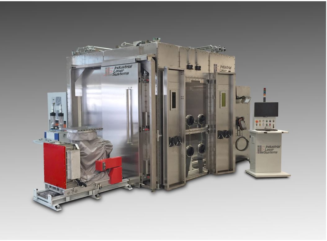 Machine de fabrication additive laser par projection de poudre (LMD)