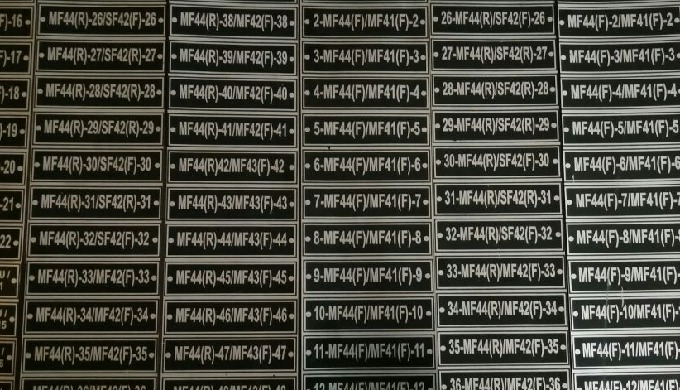Metal labels are used in industries in wide range for asset identification. These metal labels are m...