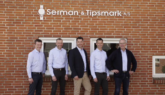 Serman & Tipsmark overtages af selskabets ledergruppe