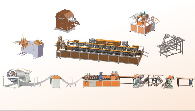 Savany is the most professional roll forming machine manufacturer in China....