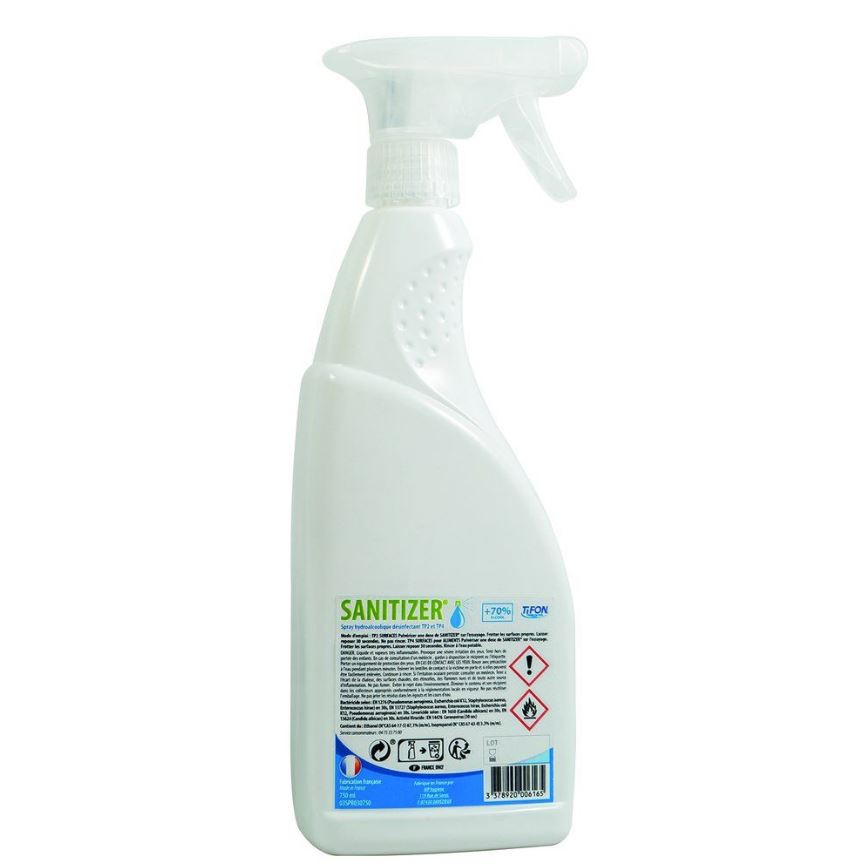 Spray multi surfaces désinfectant 750ml - RETIF