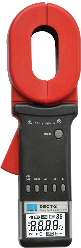 The Digital Earth Clamp Tester measures earth / ground resistance using clamp on technology. This is...
