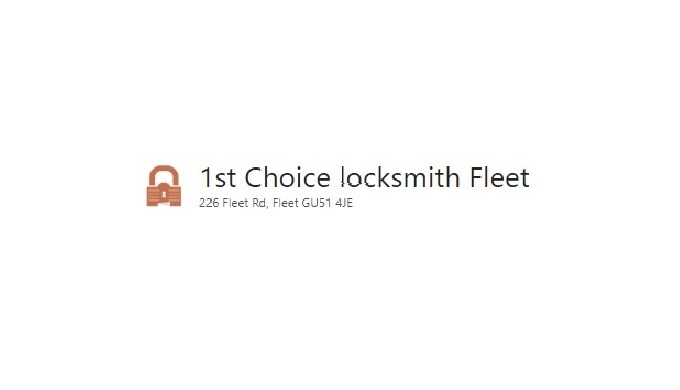 1st Choice locksmith Fleet is a professional locksmith service offering residential, automotive, and...
