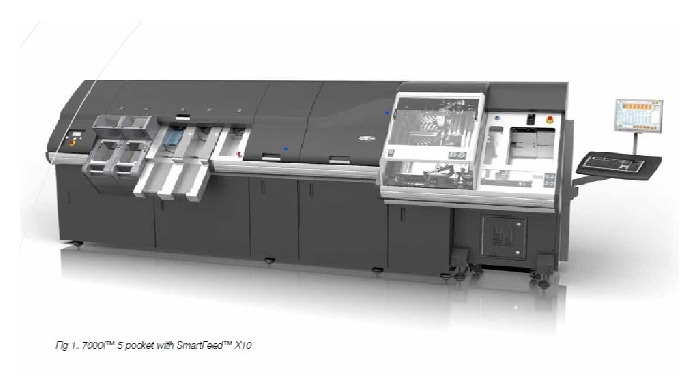 The 7000i™ is an evolution of our established 7000™ high-speed used note sorter. An industry leading...