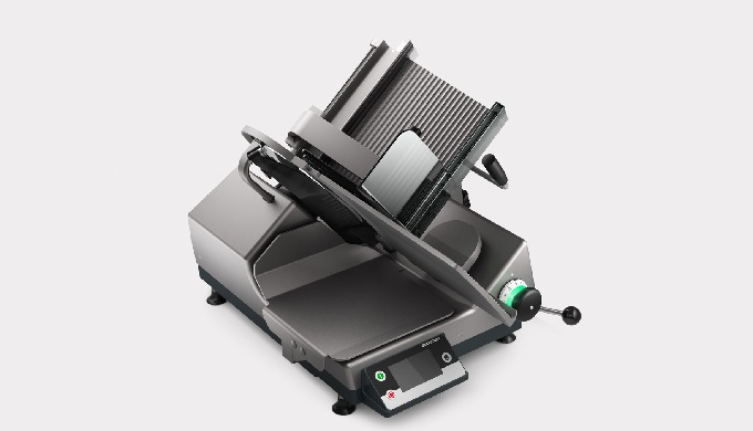 Trancheuse semi-automatique gravitaire GSP HD