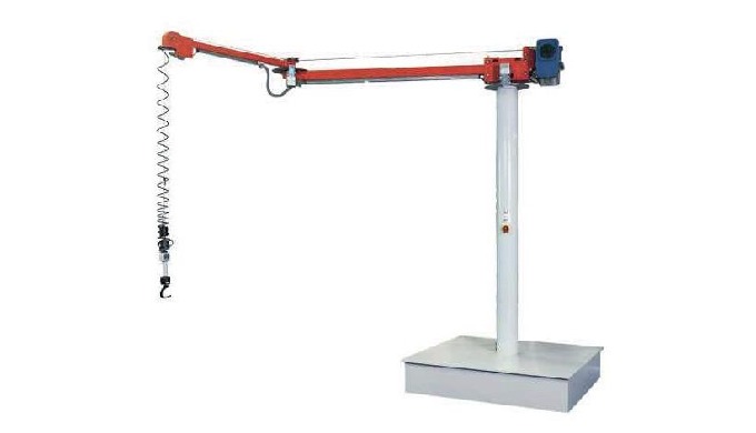 USPs Combination of Balancer D-BP or Speed Hoist with Pivot Arm. Allows smooth and exact positioning...