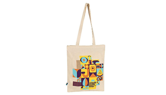 Umweltfreundliche Baumwoll-Taschen mit Logo: die perfekte Alternative zu Wegwerfbeuteln aus Plastik....