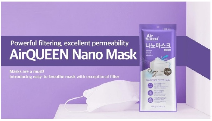With breathing leading-edge new technology, We have both permeability and blocking power Nano fibers...