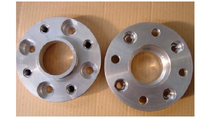 Machining of steel parts