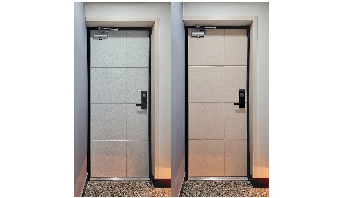 DNSP (Door Noise Shield Panel)