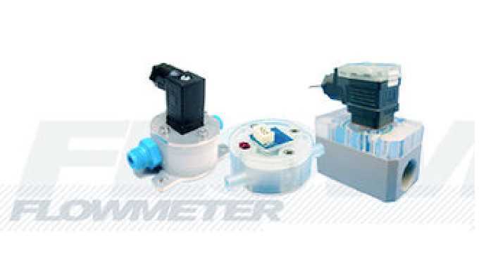 Turbine flowmeters, flow sensors