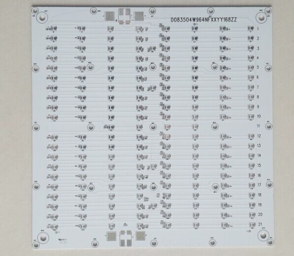 Material: aluminum, 6061 Board thickness: 1.6mm Copper thickness: 35um/1oz Thermal conductivity: 4WB...