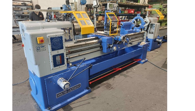 LATHE CAZENEUVE HB575 OF 2000-REBUILT