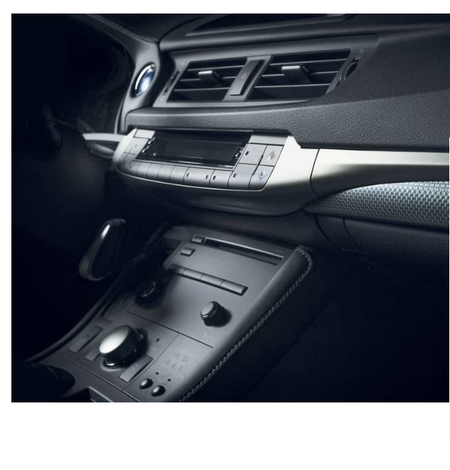 Pièces d’aspect intérieures iP3 pour industrie automobile