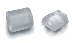 Pequenas pedras standart, o novo gelo para o seu mojito ou caipirinha, oferece um manuseio fácil.Sol...