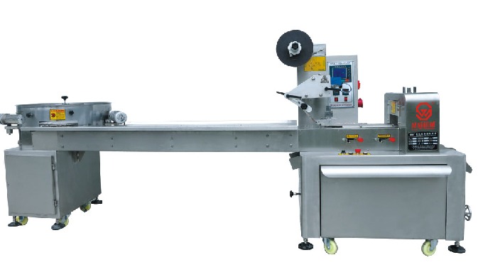 Applications This machine is used for packing candies as well as other solid products with regular s...