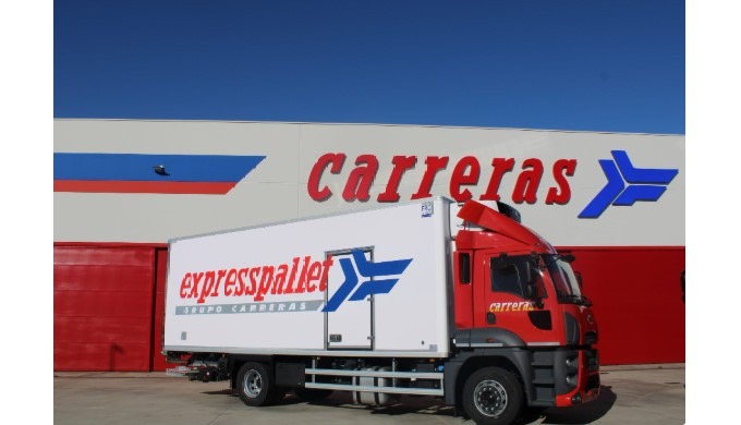 Servicios de paletería