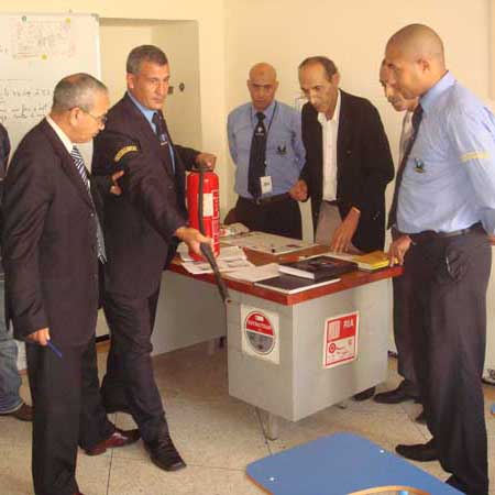 Formation : gardiennage, surveillance, h&ocirc;tesses d&rsquo;accueil ....
