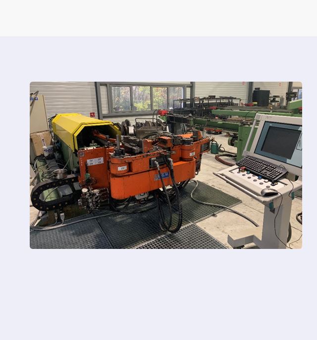 Cintrage et Travail des Tubes et des Profils par ELI