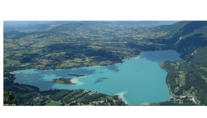 Aigubeltte lake