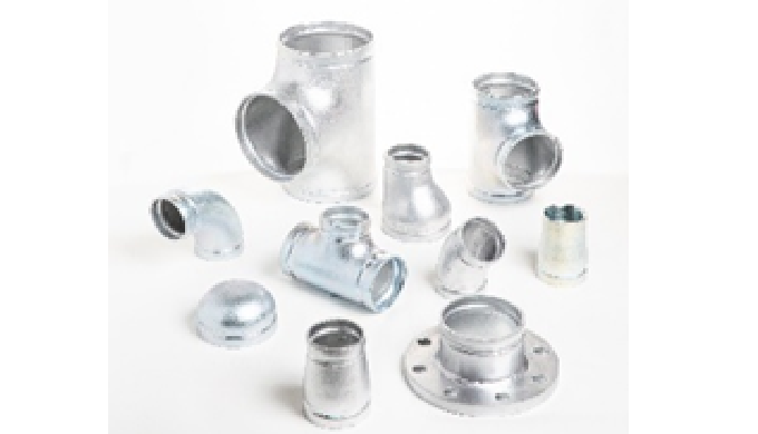 Grooved Fitting for Carbon Steel